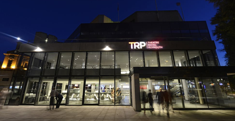 The outside of the Theatre Royal Plymouth